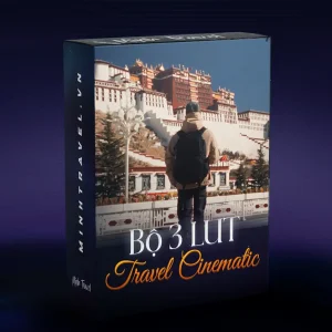 Bộ 3 LUT Travel Cinematic