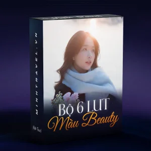 Bộ 6 LUT màu Beauty
