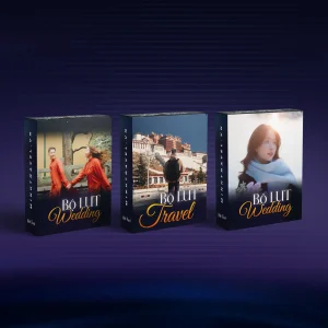 Combo 3 bộ LUT màu Beauty, Wedding, Travel Cinematic